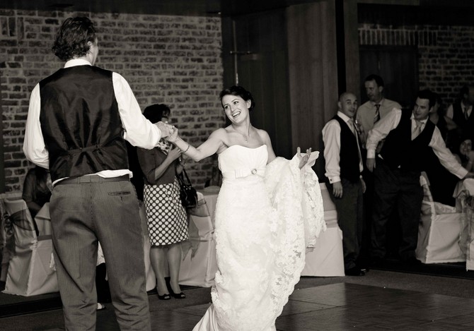 bride and groom first dance song